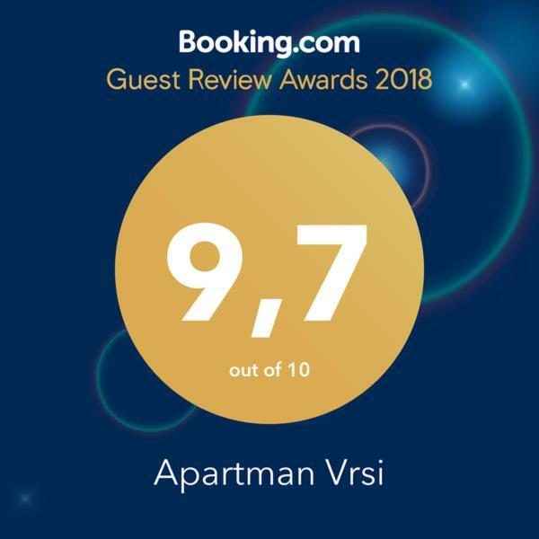 Apartman Vrsi公寓 外观 照片